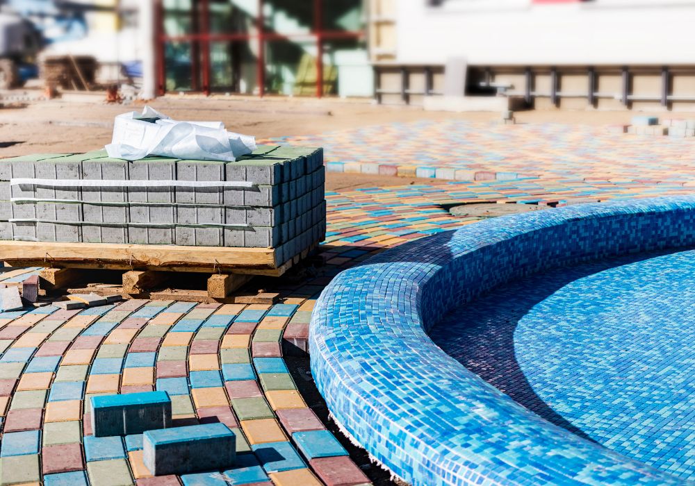 pool pavers