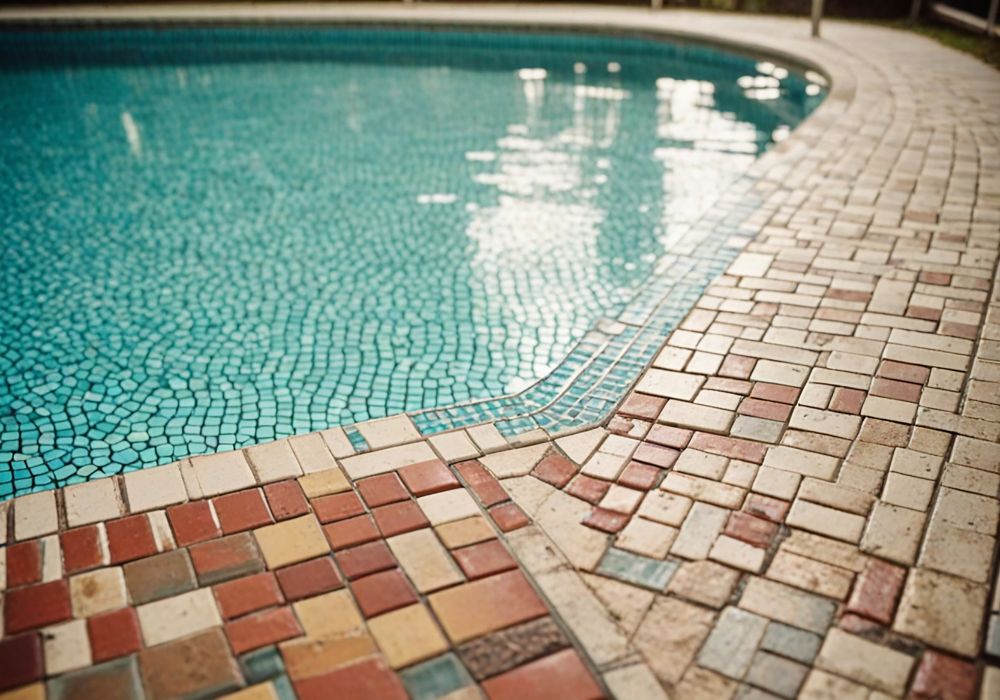 paver pool decks