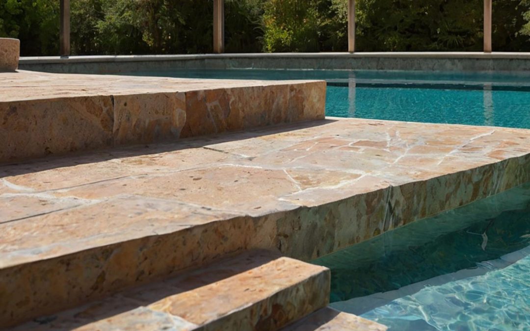 How Travertine Pavers Enhance the Aesthetic and Value of Your Property