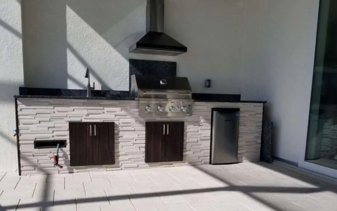 Why Quality Outdoor Kitchen Paving Services Make All the Difference