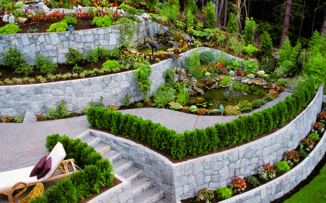 How Retaining Walls and Captain’s Walks Add Value to Your Landscape