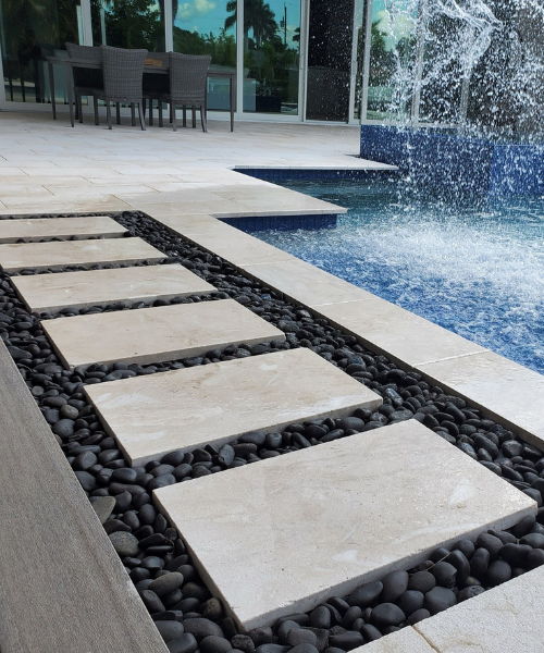 pool paving services