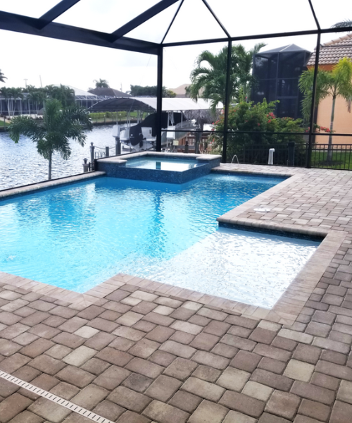 pool paving services
