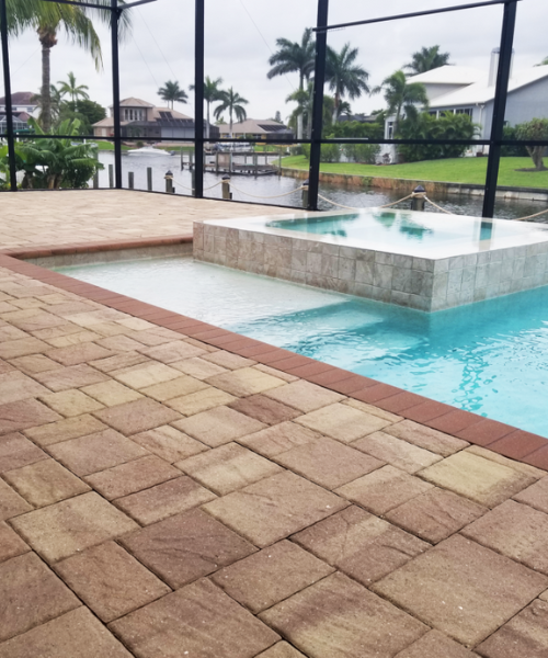 pool paving services