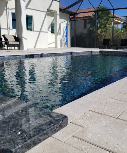 pool paving services