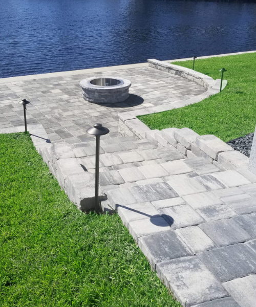 fire pit paving services