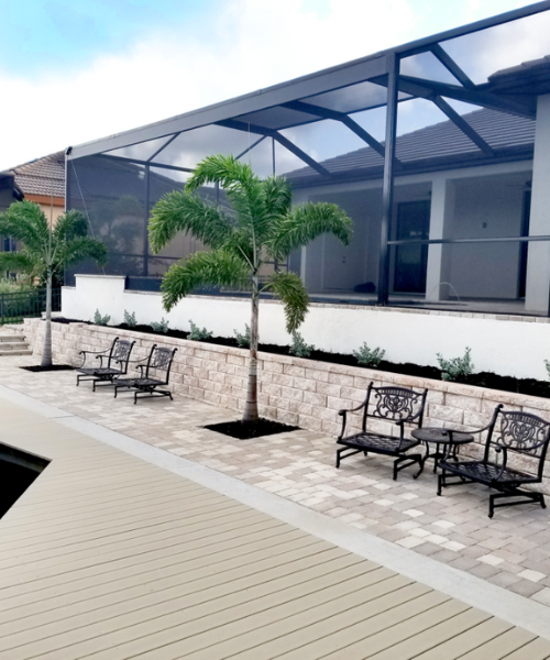 tevertine paving services