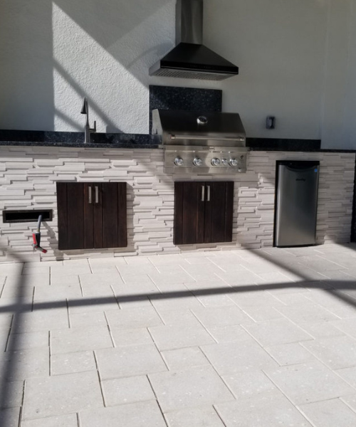pool paving services