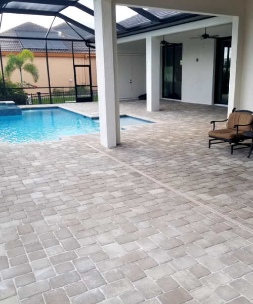 pool paving services