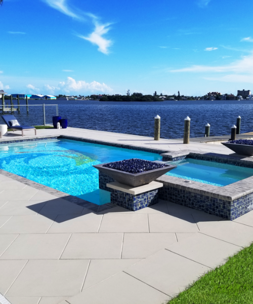 pool paving services