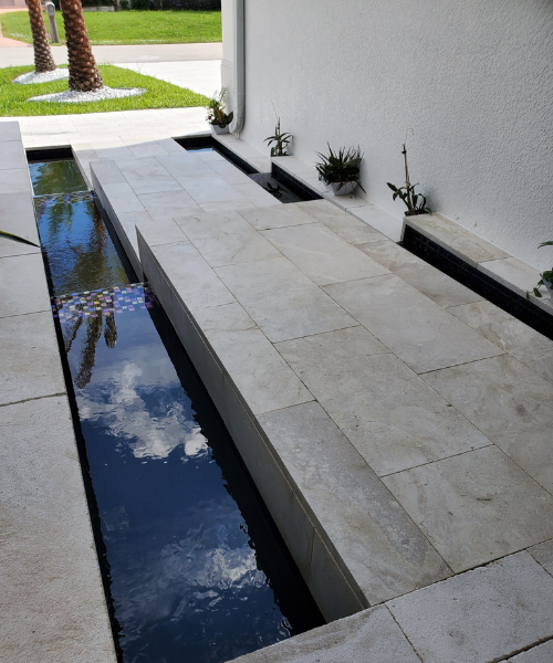 pool paving services