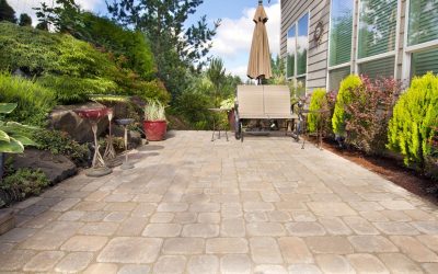 Transform Your Outdoors with Timeless Travertine Pavers